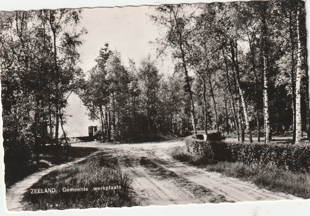 Zeeland (N.Br.) - Gemeente werkplaats., Ophalen of Verzenden, 1960 tot 1980, Ongelopen, Zeeland