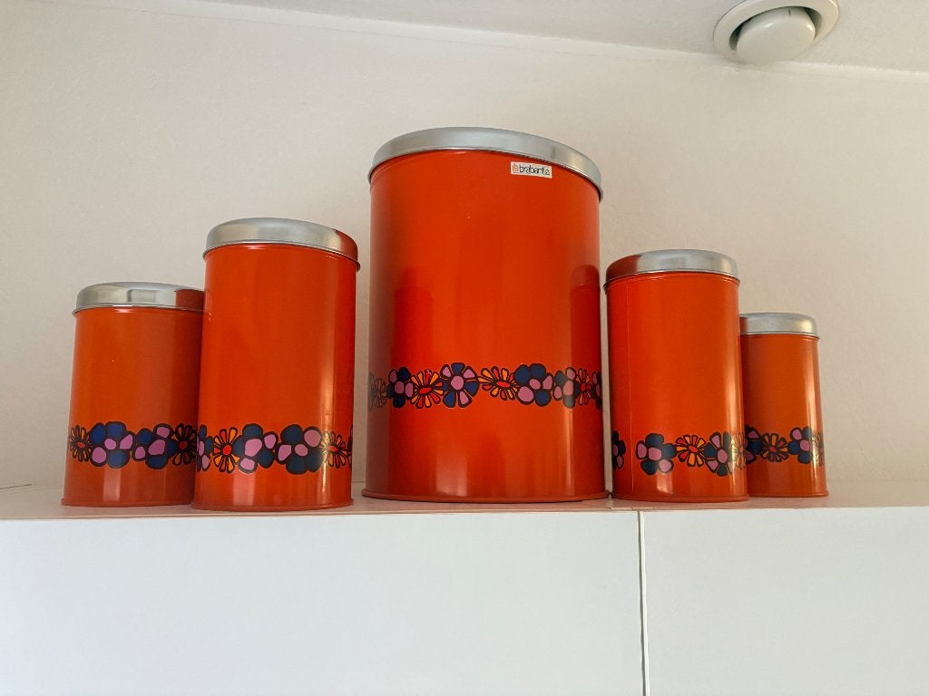 Brabantia set, Ophalen, Zo goed als nieuw, Overige, Overige merken