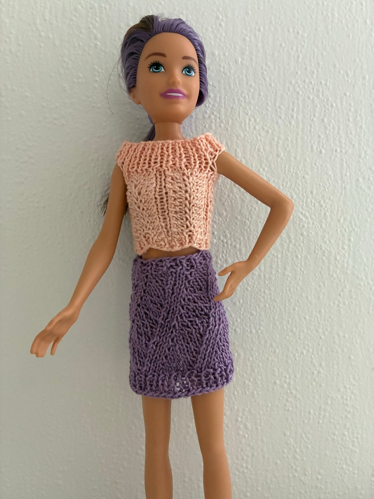 handgemaakte gebreide kleding voor Skipper, Ophalen of Verzenden, Nieuw, Barbie
