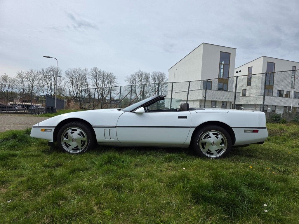 Chevrolet CORVETTE cabriolet, Auto's, Chevrolet, Automaat, Gebruikt, Cabriolet, Wit