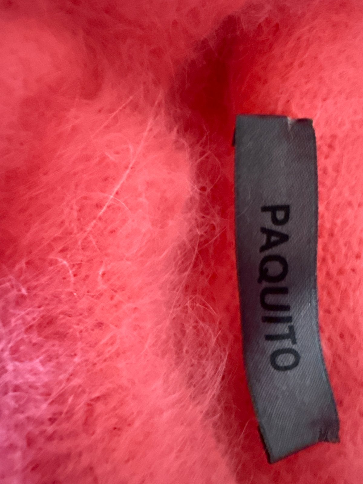 Prachtige PAQUITO trui,80% Angora/20%Polyamid, Kleding | Dames, Ophalen of Verzenden, Zo goed als nieuw, Maat 38/40 (M), Roze