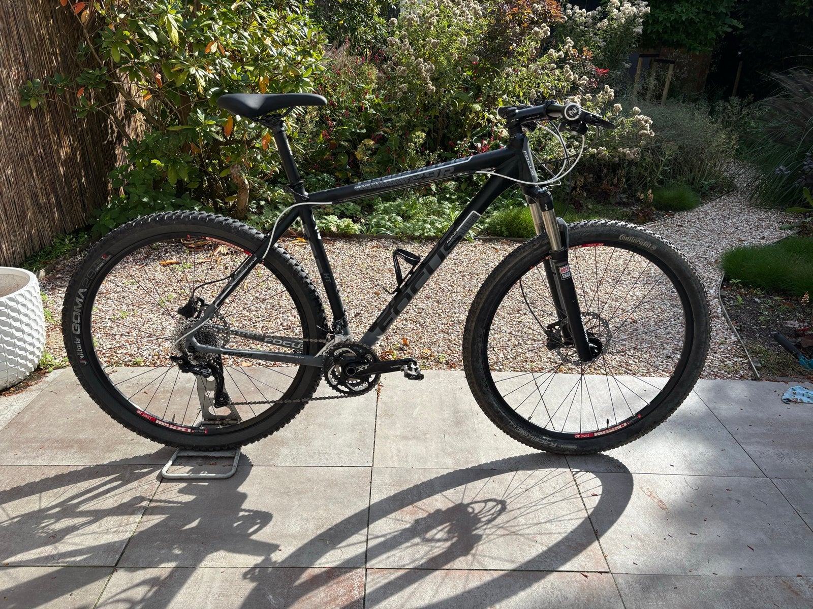 Focus Black Forest 29R 2.0 2013 - Shimano XT - Maat L, Fietsen en Brommers, Gebruikt, Hardtail, Schijfrem, 53 tot 57 cm