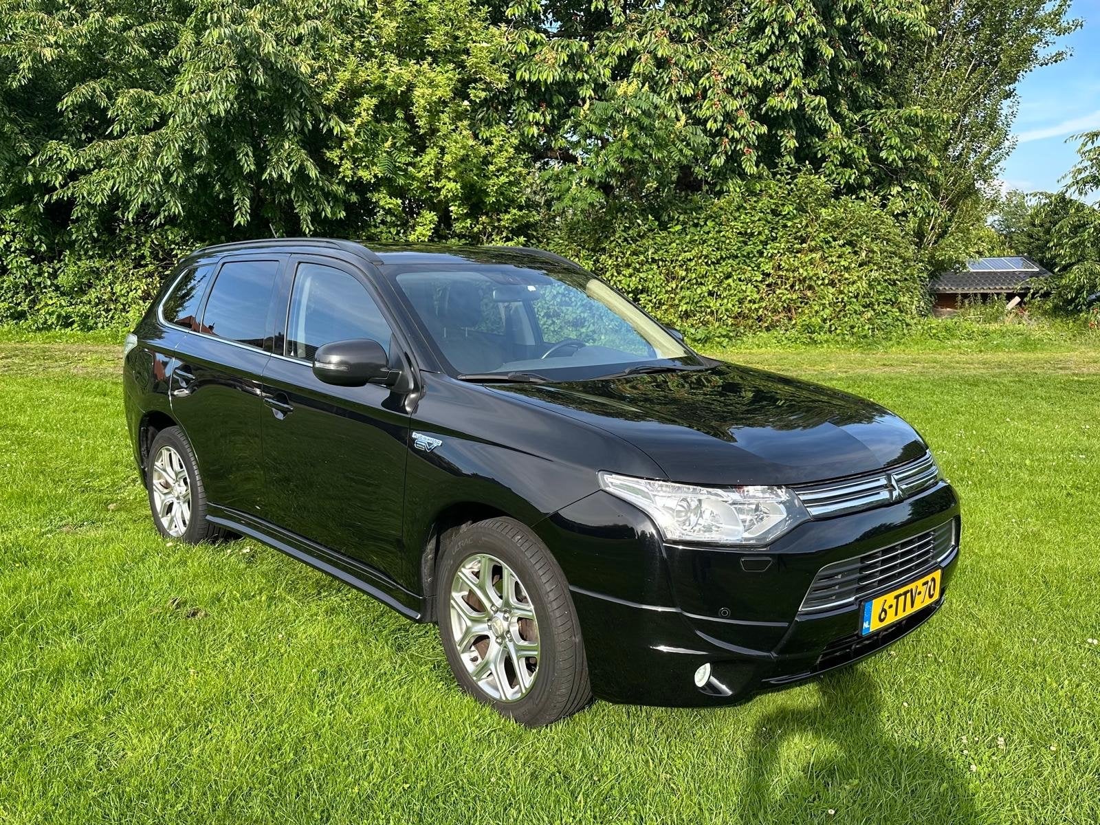 Mitsubishi Outlander 2.0 Phev 4WD 5P 2014, 204.000 km, Auto's, Mitsubishi, Particulier, Outlander, 4x4, ABS, Achteruitrijcamera