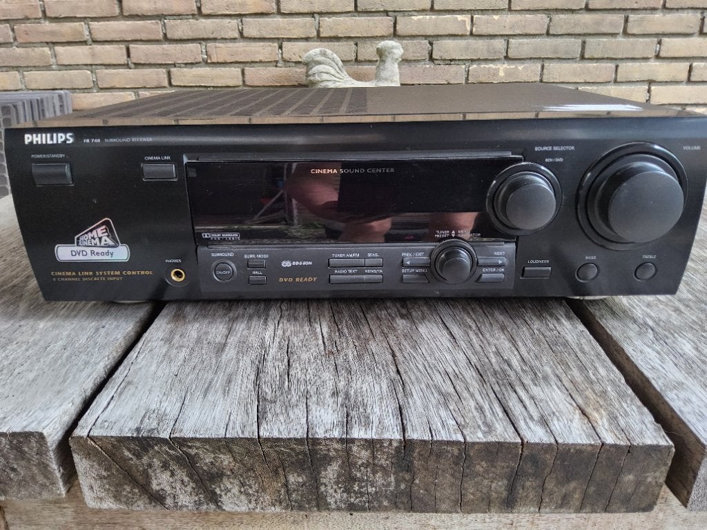Philips entertainment, Audio, Tv en Foto, Home Cinema-sets, Philips, Ophalen of Verzenden, Overige spelers, Gebruikt