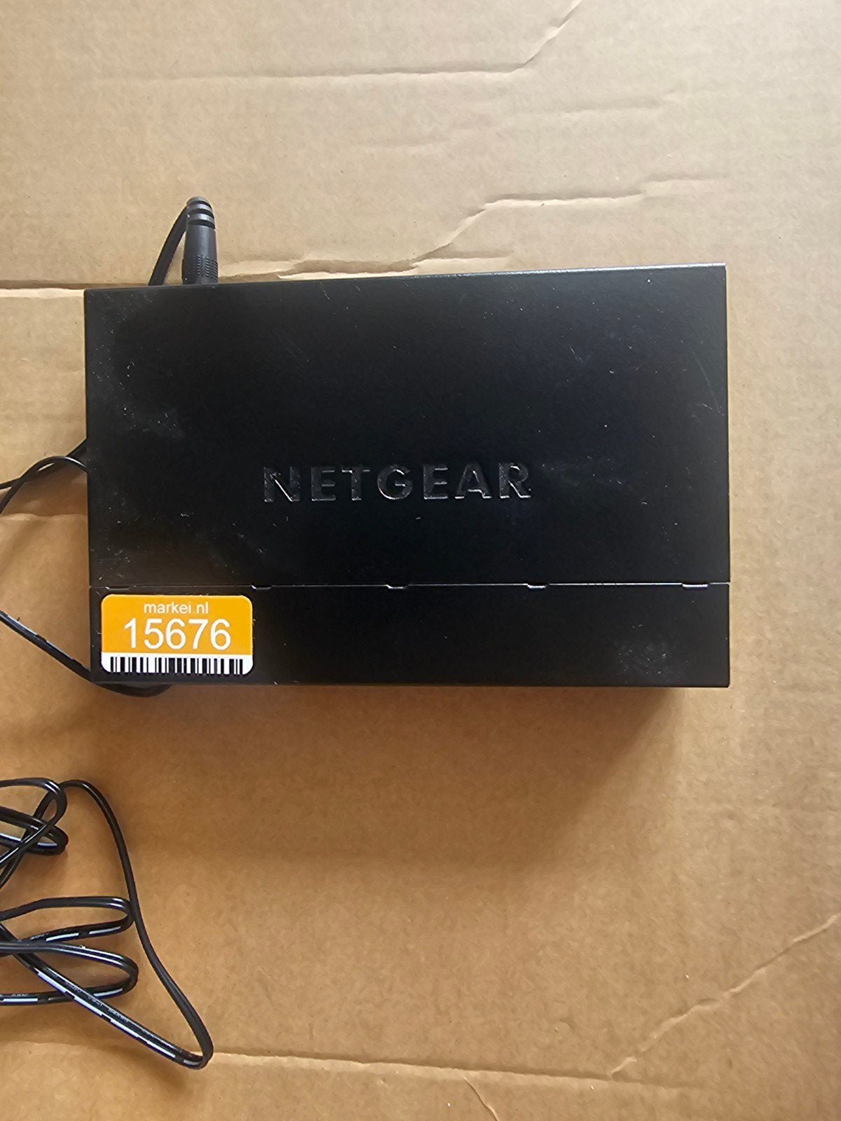 NETGEAR GS308 8-poorts Gigabit Ethernet Switch, Ophalen of Verzenden, Gebruikt
