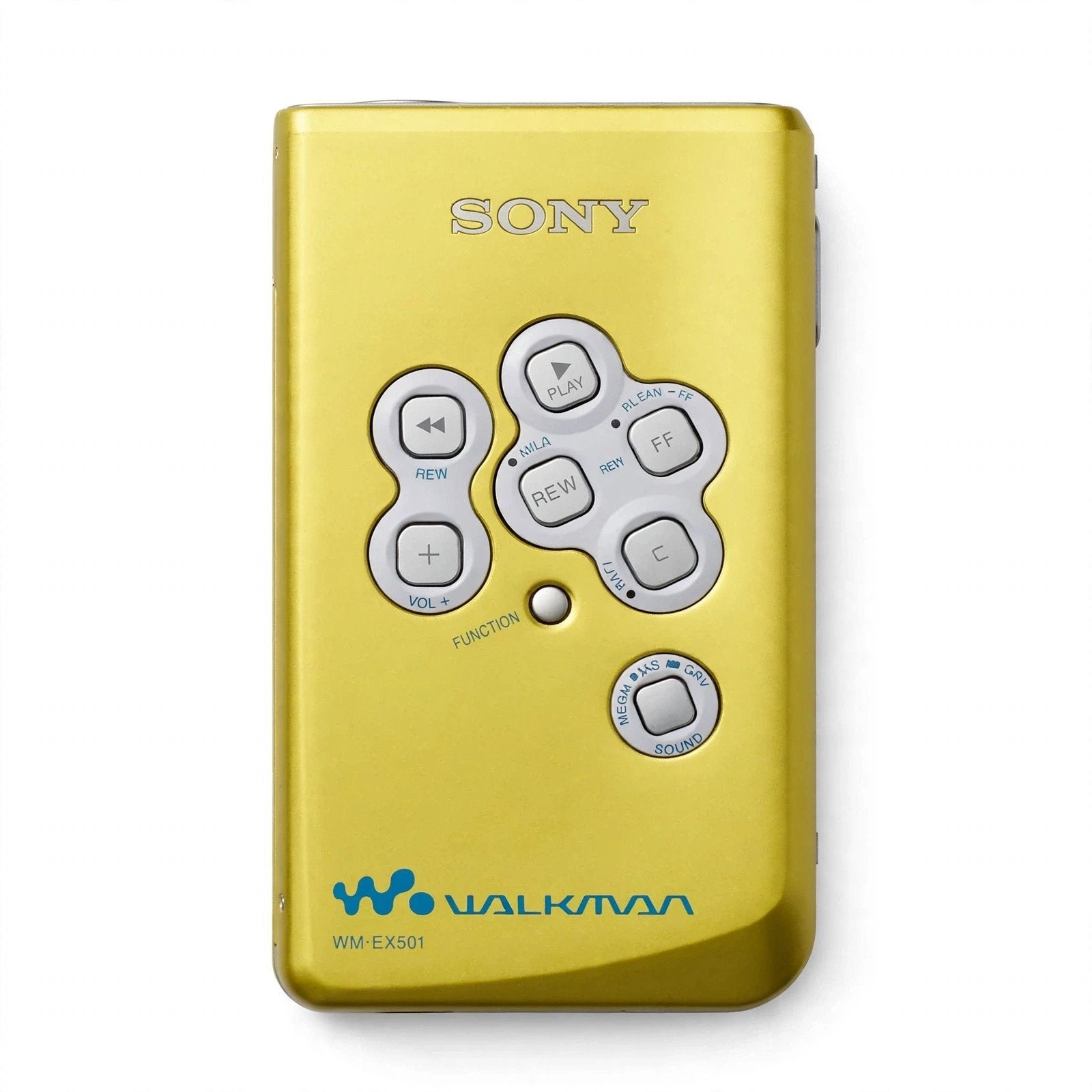 Sony Walkman WM-EX501G, Ophalen of Verzenden, Walkman