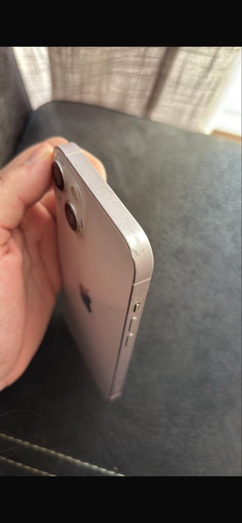 iPhone 13 Roze 128GB - Schermschade, camera 0.5 wazig, IPhone 13, Ophalen of Verzenden, Zonder abonnement, 128 GB
