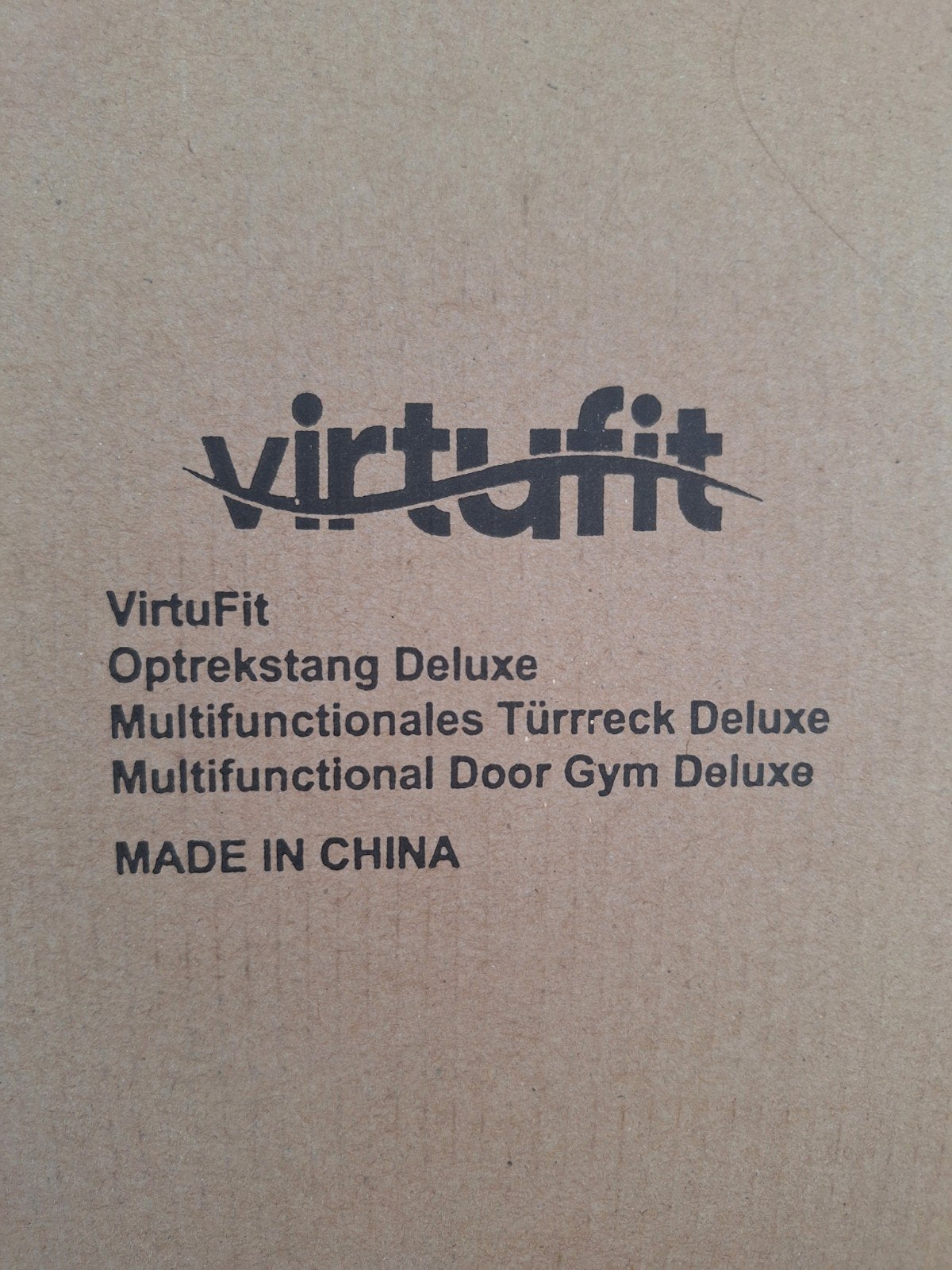 VirtuFit Optrekstang Deluxe Multifunctionele Deur Gym, Sport en Fitness, Fitnessmaterialen, Ophalen of Verzenden, Nieuw, Buik