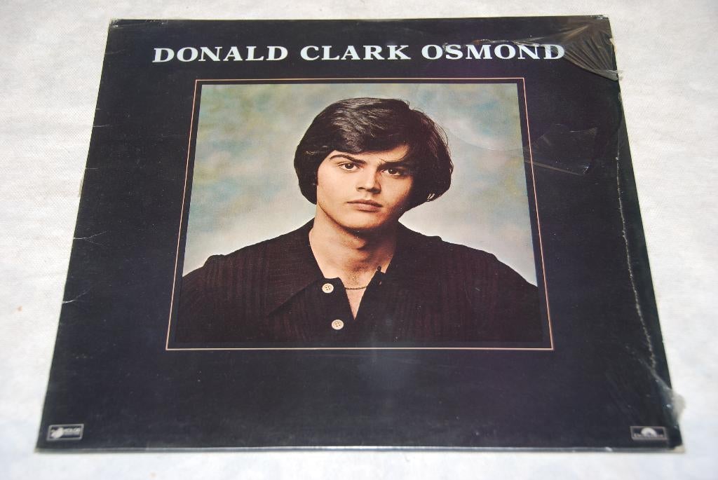 Donny Osmond – Donny Clark Osmond LP Vinyl, 1970 - 1979, 12 inch, Nieuw in verpakking, Poprock