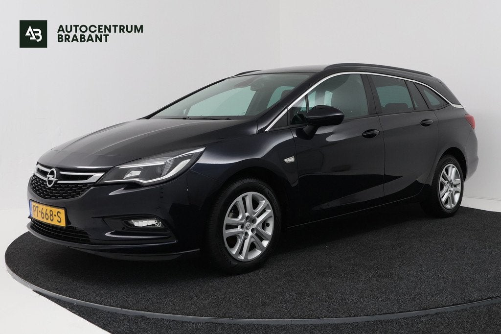 Opel Astra Sports Tourer 1.4 Business+ (PARKEERSENSOREN, CRU, Voorwielaandrijving, Stof, Gebruikt, 4 cilinders