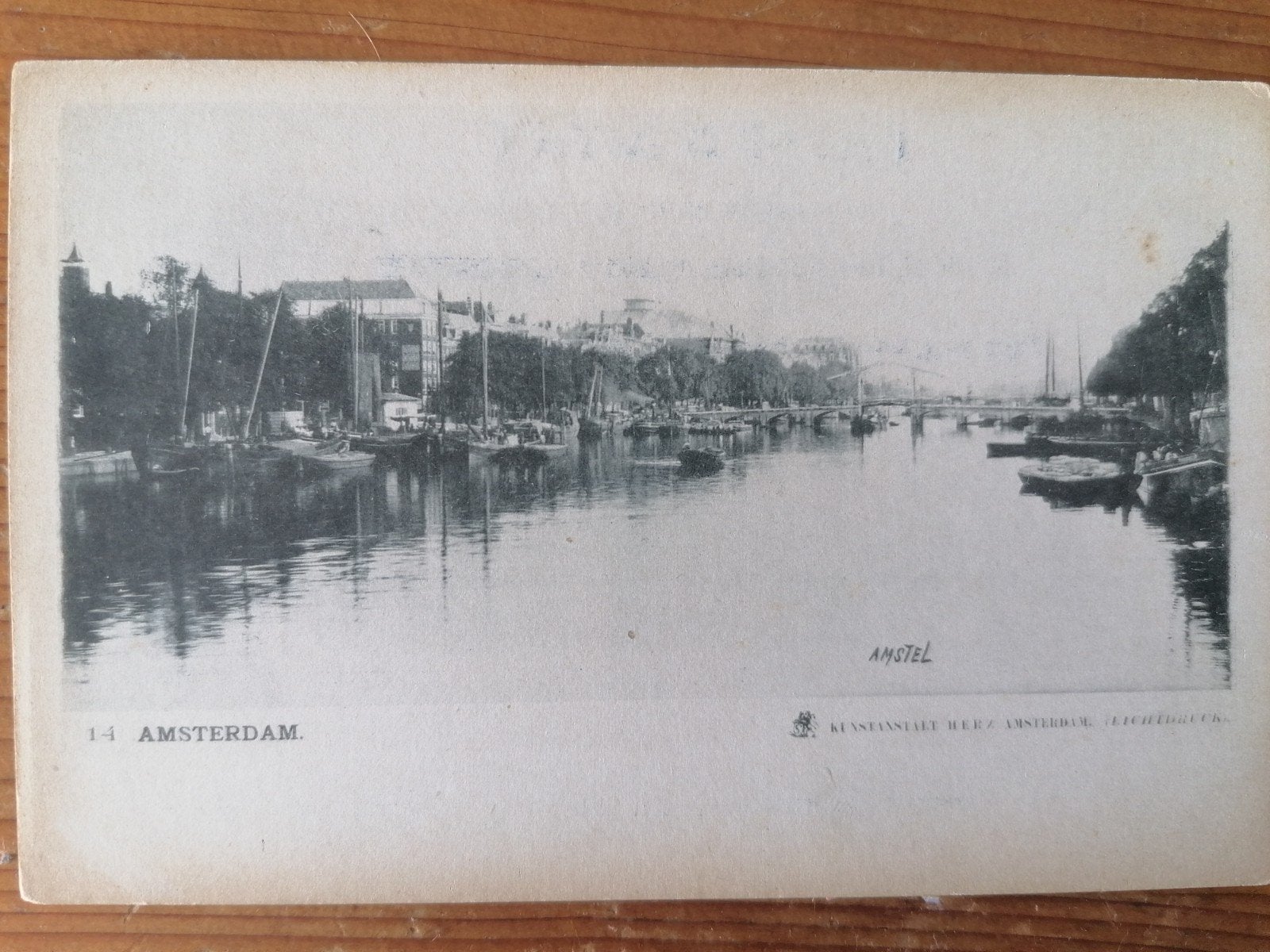 Amsterdam Amstel, Ophalen of Verzenden, Voor 1920, Noord-Holland