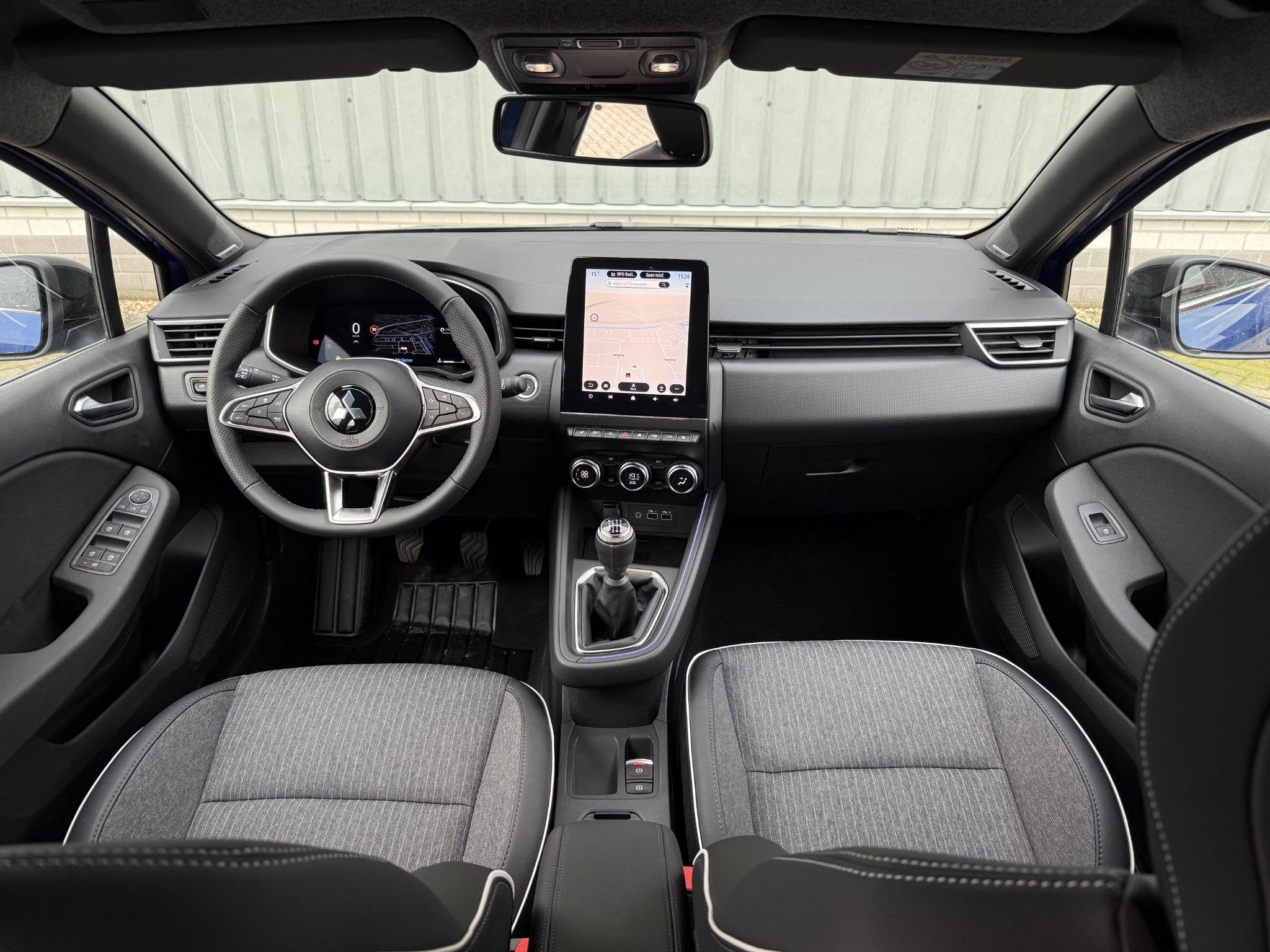 Mitsubishi Colt 1.0T MT Instyle Adaptieve Cruise Control / C, Voorwielaandrijving, Euro 6, 1095 kg, Blauw