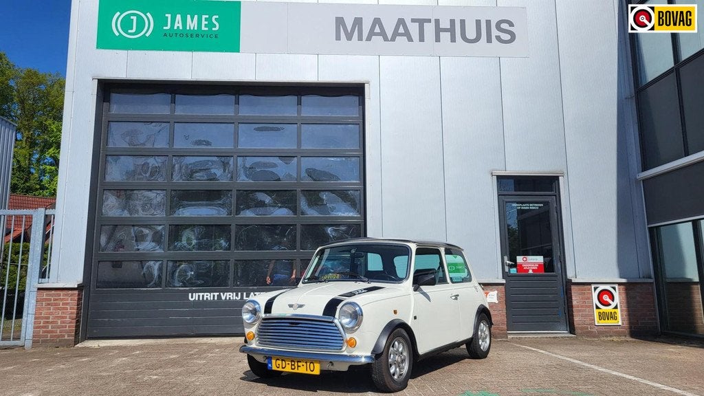 Rover Mini 1.3 Cooper, Auto's, Voorwielaandrijving, 4 cilinders, 4 stoelen, Origineel Nederlands