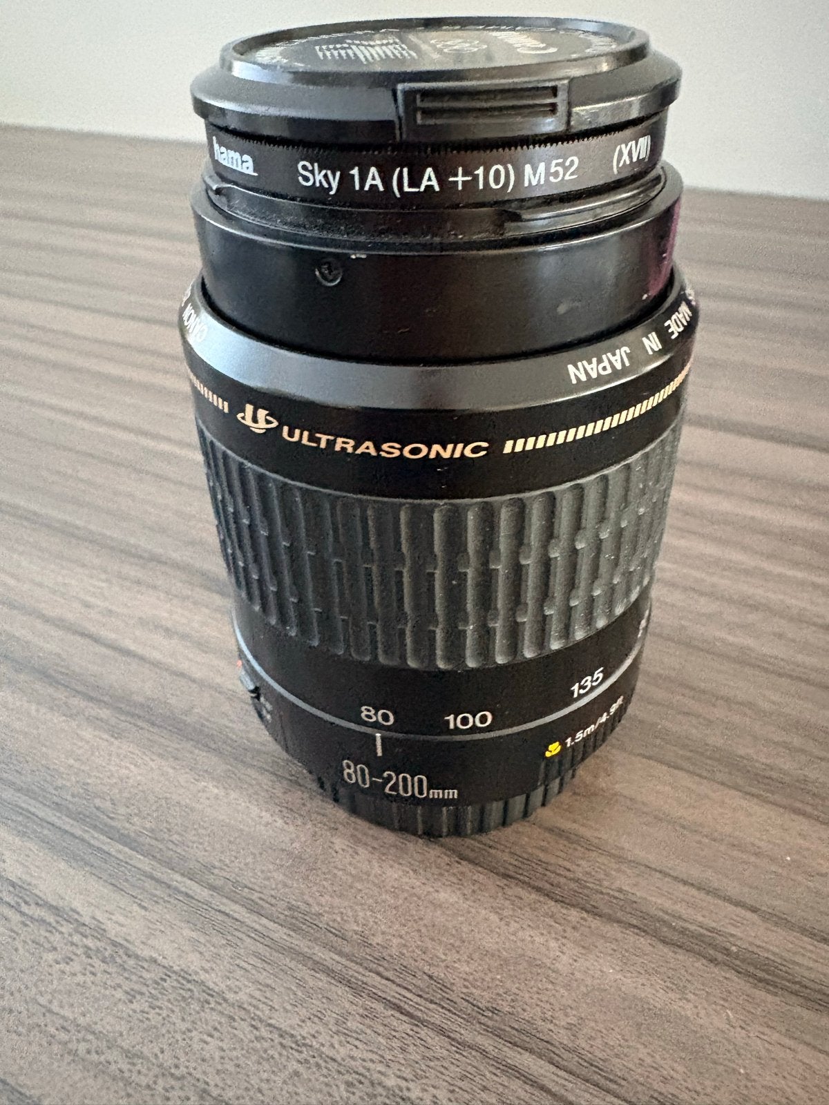 Canon EF 80-200mm f/4.5-5.6 USM Zoomlens, Audio, Tv en Foto, Fotografie | Lenzen en Objectieven, Gebruikt, Telelens, Canon, Canon EF