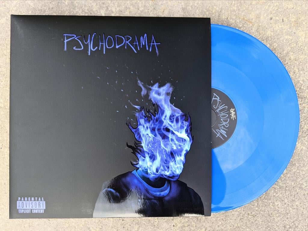 Dave - Psychodrama (Blauw Vinyl), Ophalen of Verzenden, Zo goed als nieuw, 12 inch