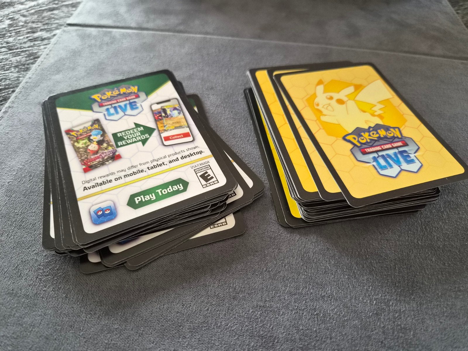 Pokémon TCG Live redeem cards, Ophalen of Verzenden, Nieuw