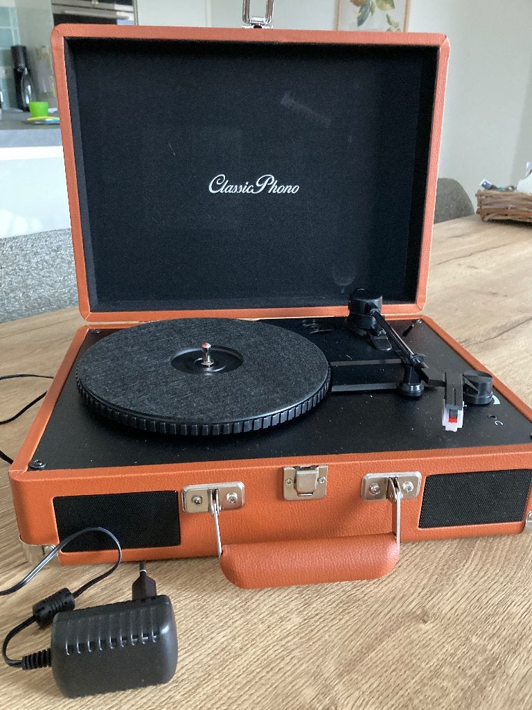 Lenco koffer platenspeler, Ophalen of Verzenden, Zo goed als nieuw, Platenspeler, Overige merken