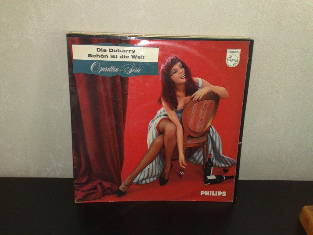 Operetten serie, Die dubarry/Schön ist die Welt, LP, Opera of Operette, Ophalen of Verzenden, Zo goed als nieuw