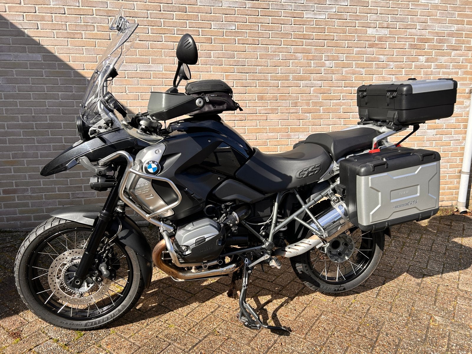 BMW R 1200 GS ABS ESA Triple Black, 2 cilinders, Motorrijbewijs A, Gebruikt, Particulier
