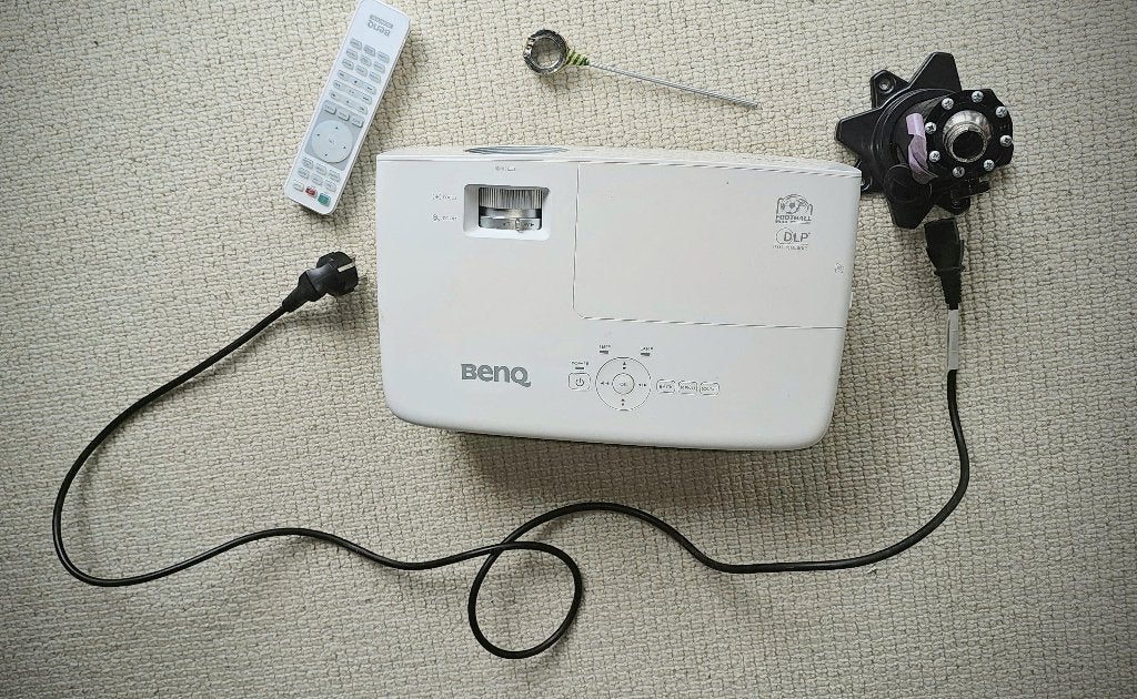 BenQ DLP Projector - Zo goed als nieuw, Gebruikt, DLP, Full HD (1080), BenQ