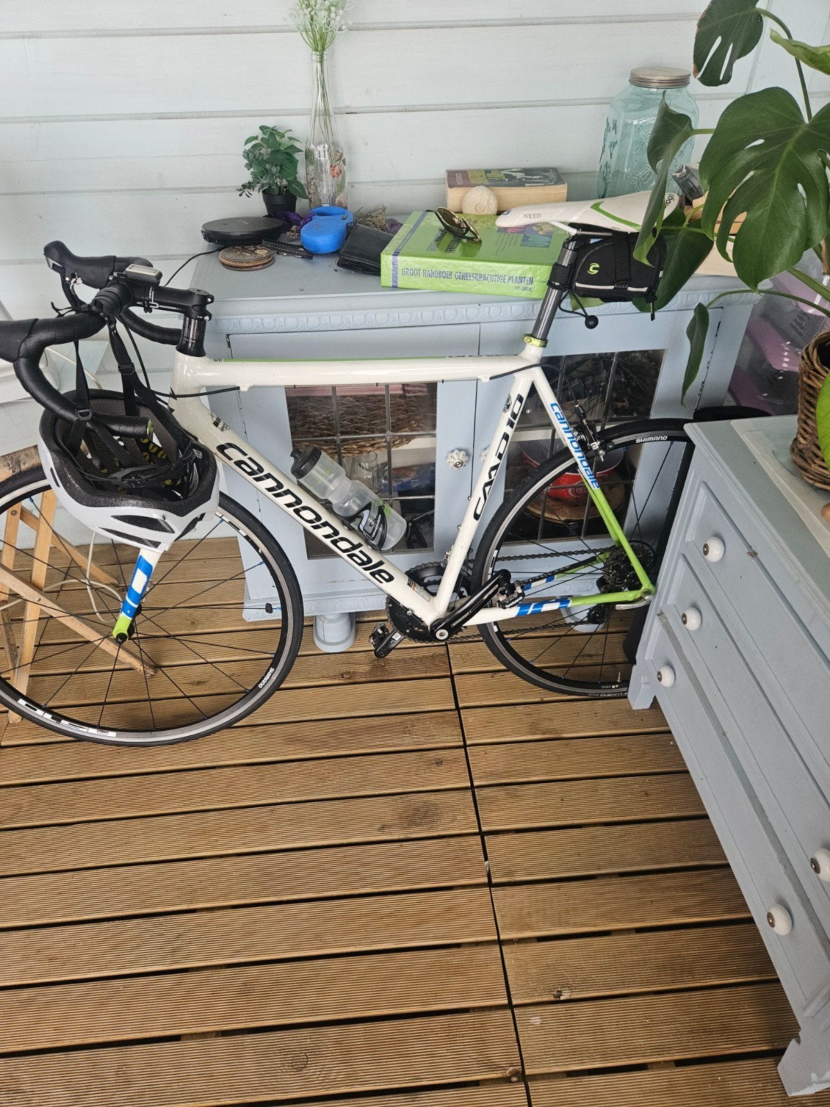 Racefiets Cannondale/ ook ruilen voor karpervismatriaal, Ophalen of Verzenden, Gebruikt, Overige typen