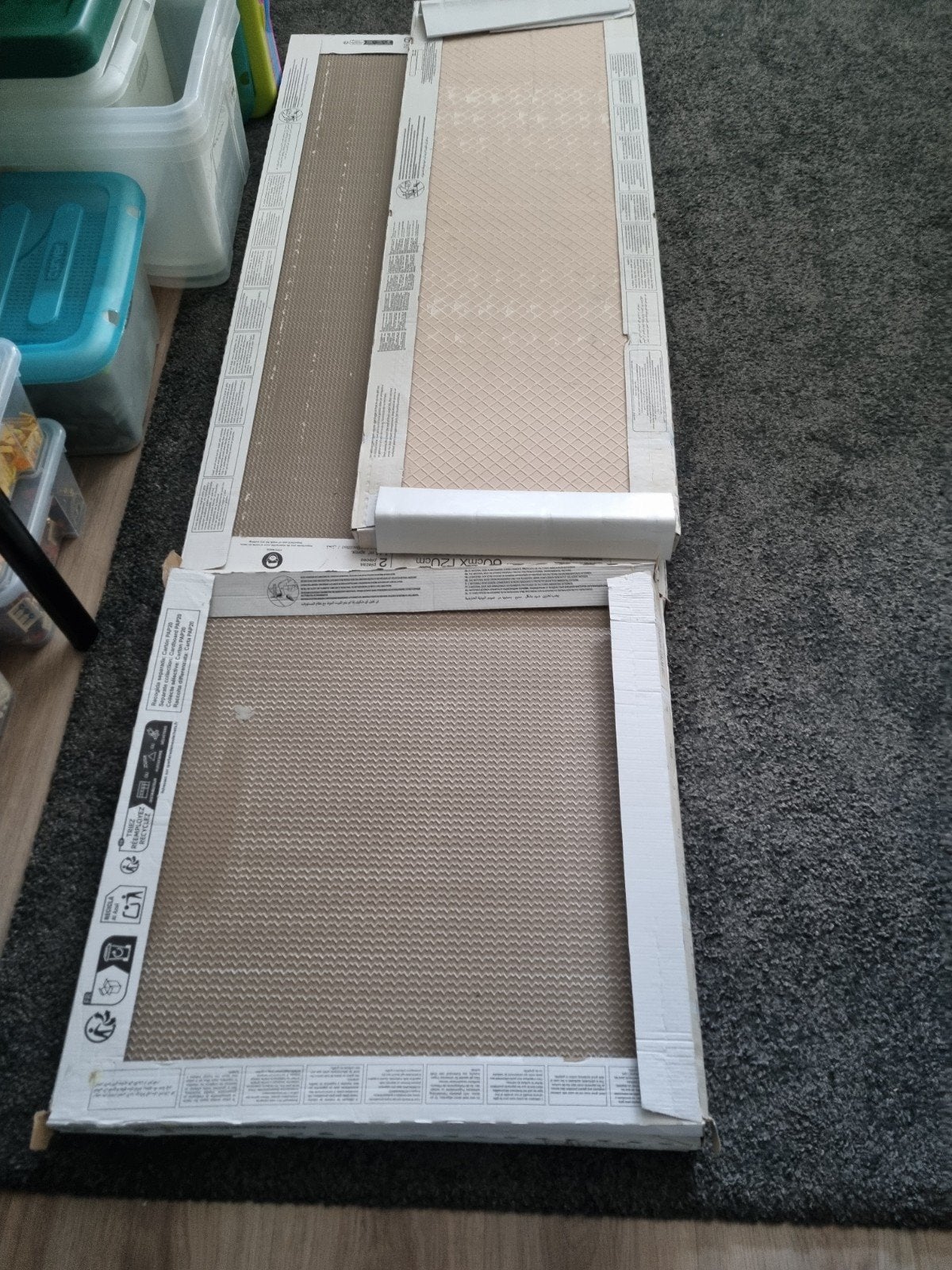 Restanten vloertegels Argenta zand/beige/taupe, Ophalen, 60 cm of meer, Nieuw, Minder dan 5 m²
