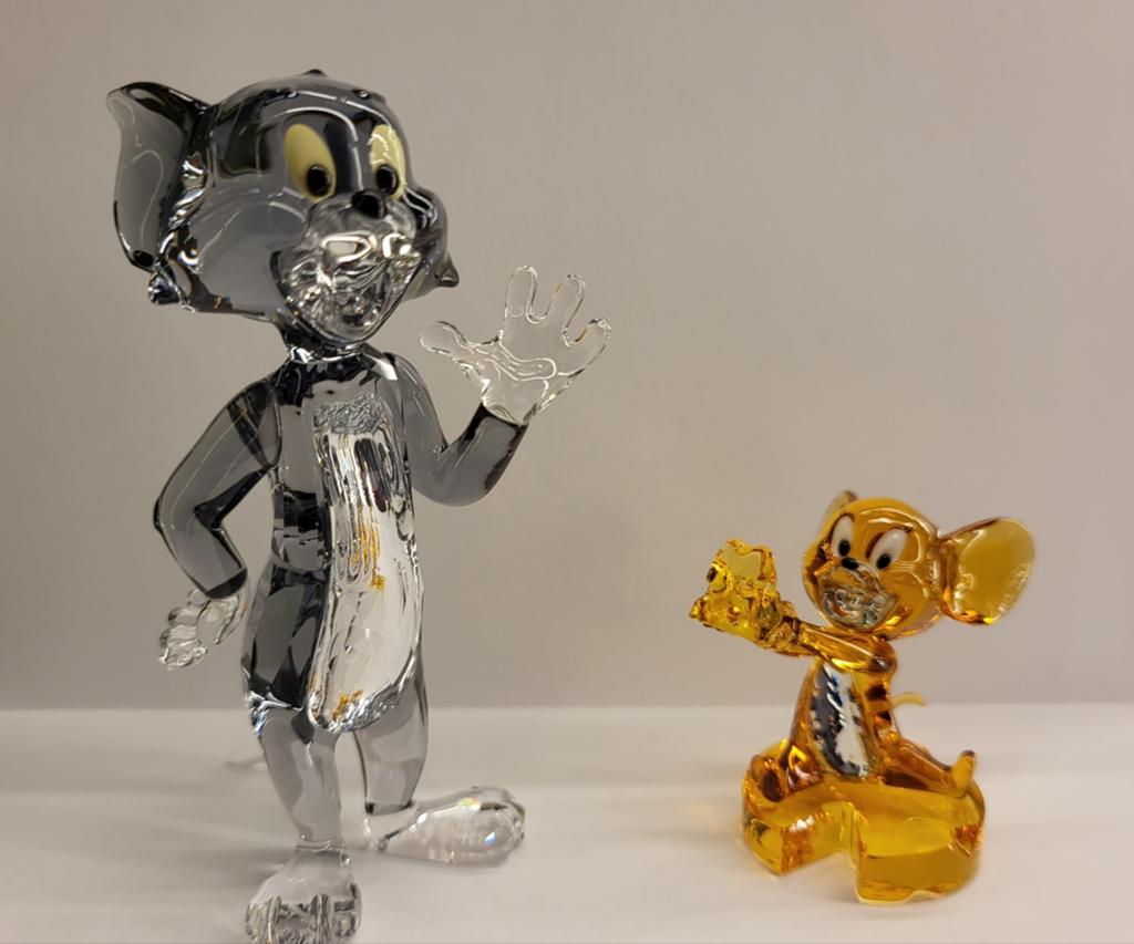 Swarovski Tom en Jerry, Verzamelen, Ophalen of Verzenden, Nieuw, Figuurtje