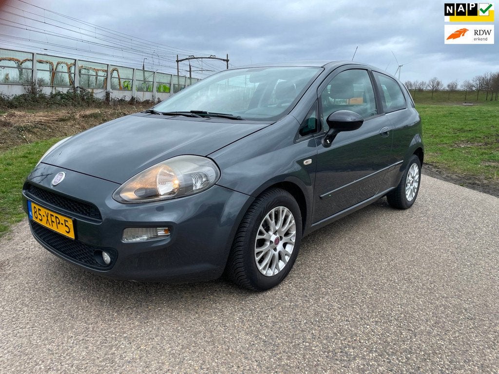 Fiat Punto Evo 0.9 TwinAir Easy | NIEUWE APK | Cruise | NAP, Auto's, Voorwielaandrijving, Euro 5, 86 pk, Origineel Nederlands