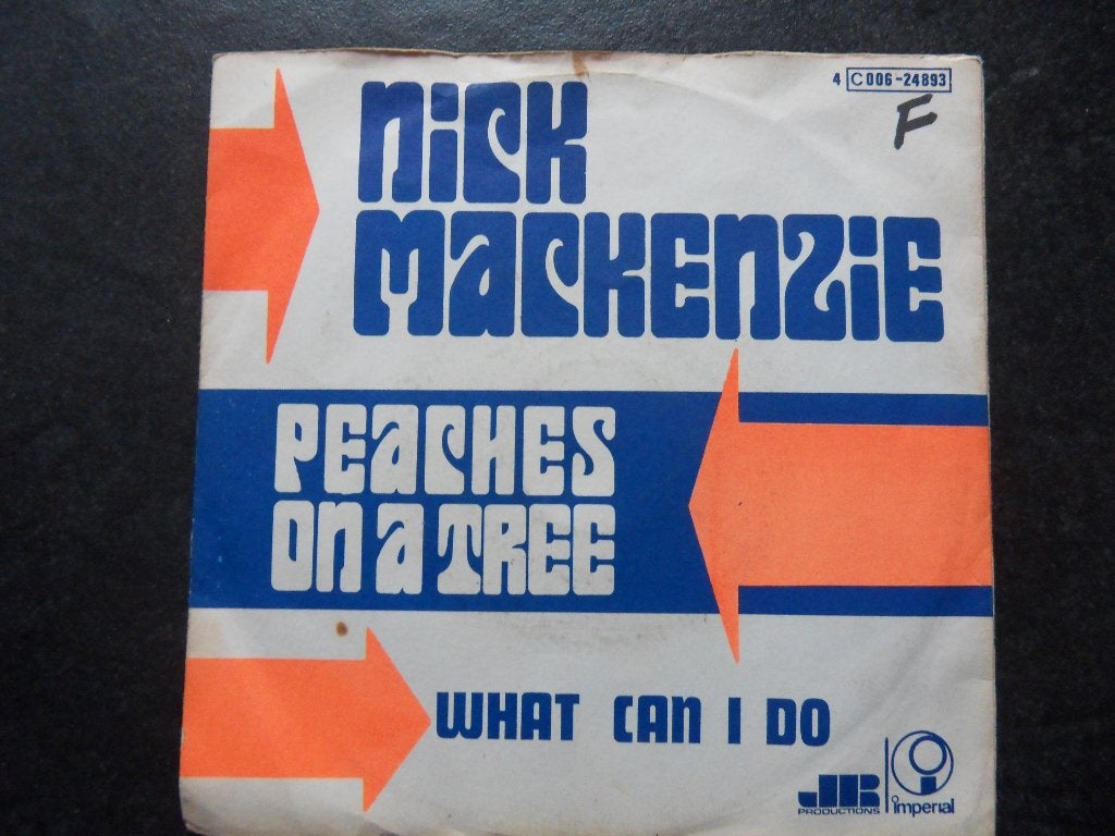 Nick MacKenzie - Peaches on a tree (1974), Ophalen of Verzenden, Gebruikt, Pop