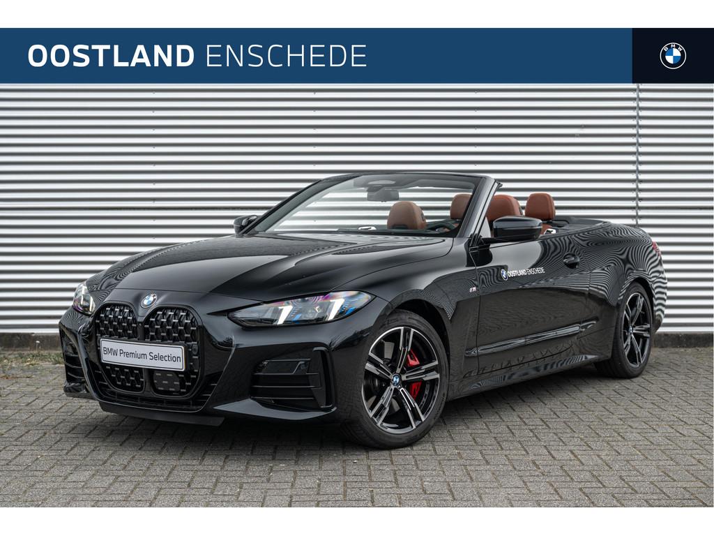 BMW 4 Serie Cabrio 430i xDrive High Executive M Sport Automa, Auto's, BMW, Bedrijf, Te koop, 4-Serie, 4x4, Airconditioning, Alarm
