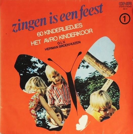 Zingen Is Een Feest AVRO Kinderkoor 60 kinderliedjes voor 10, Cd's en Dvd's, Ophalen, Gebruikt, 6 tot 9 jaar, 1970 - 1979