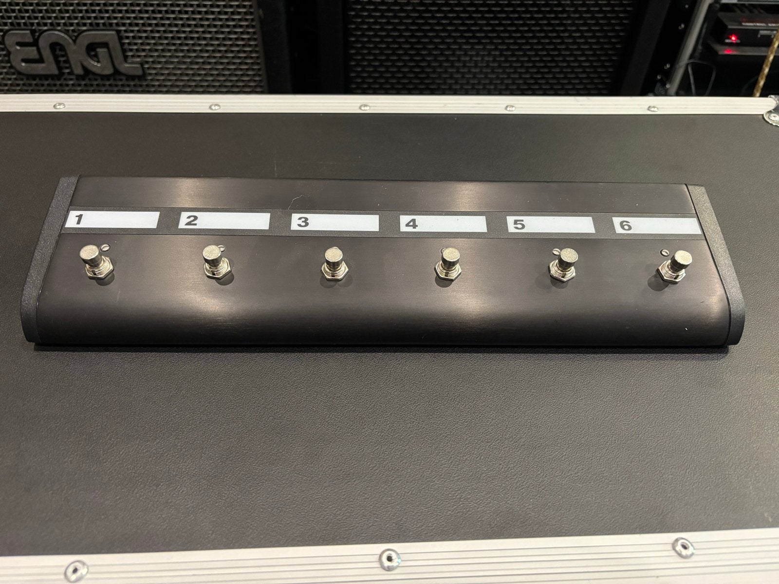 Marshall 6-knops voetschakelaar JVM410, Ophalen of Verzenden, Zo goed als nieuw, Overige typen