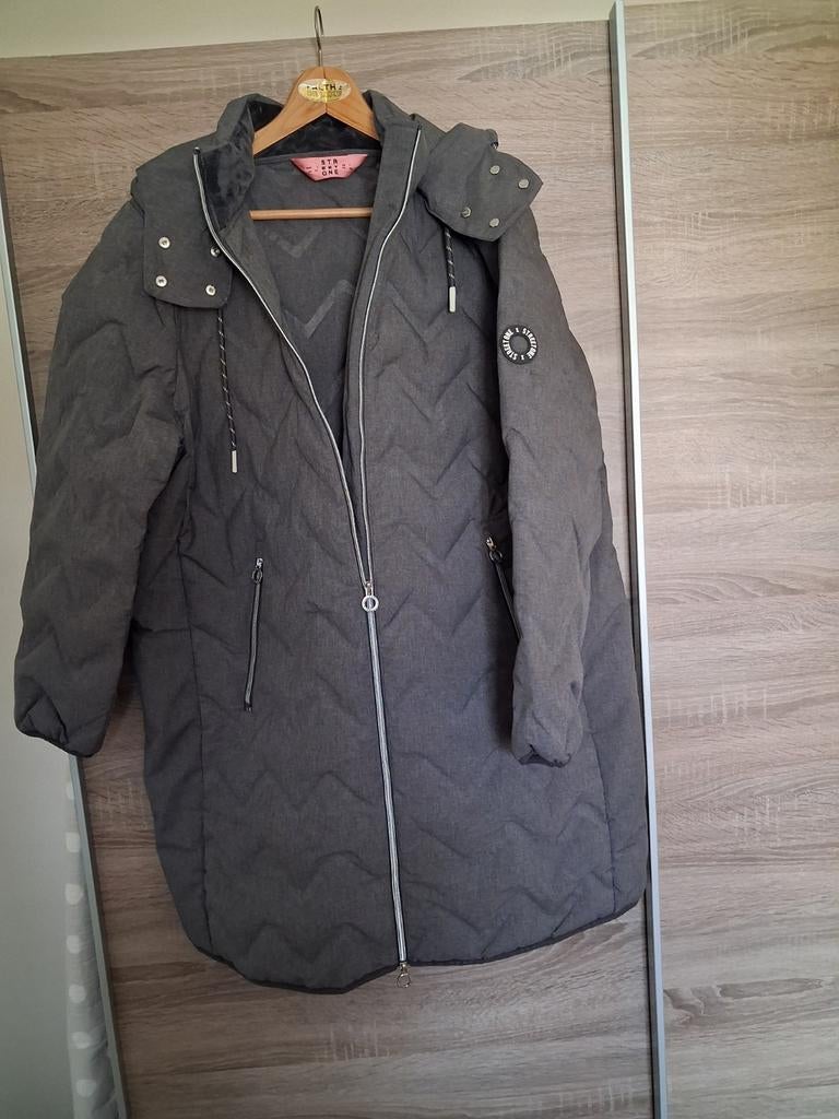 Nieuwe winterjas maat 46 street one, Nieuw, Ophalen of Verzenden, Grijs, Maat 46/48 (XL) of groter