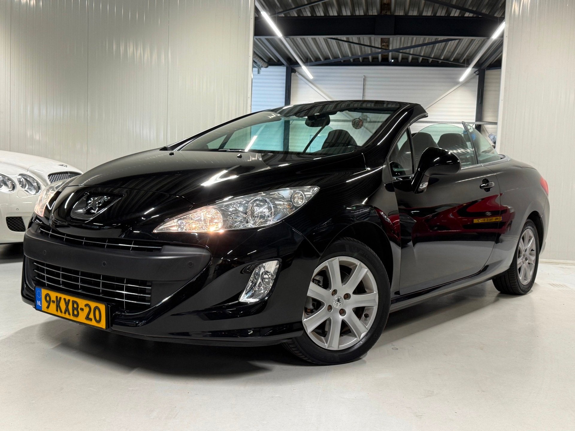 Peugeot 308 CC 1.6 Turbo Sport Pack mooie cabrio!, Voorwielaandrijving, Euro 5, 1490 kg, Gebruikt