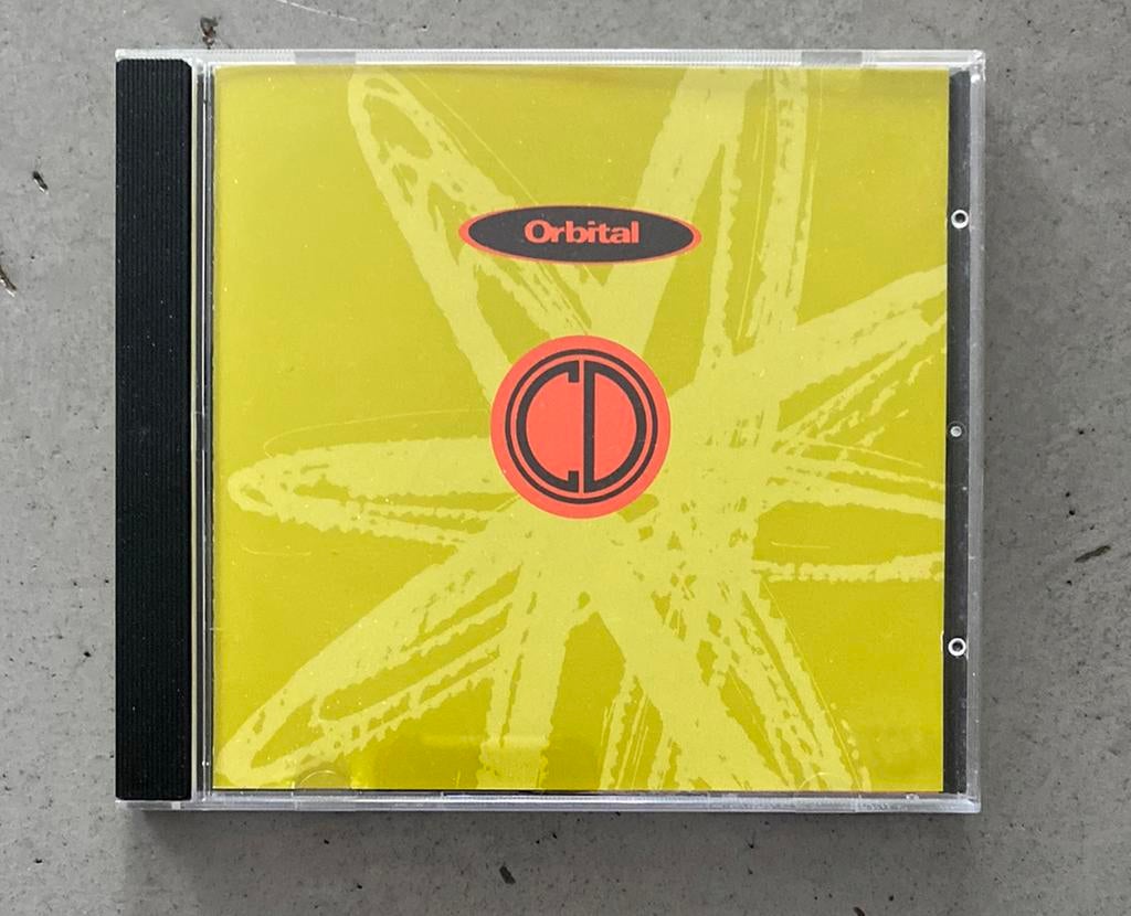 Orbital - Orbital, Cd's en Dvd's, Cd's | Dance en House, Ophalen of Verzenden, Zo goed als nieuw, Trip Hop of Breakbeat