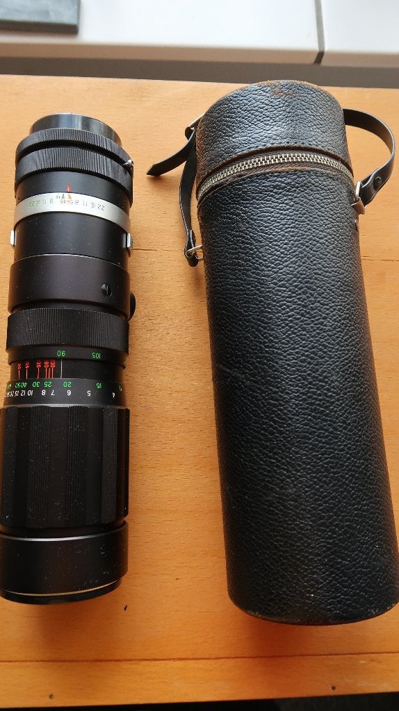 Soligor telelens 90 - 230 mm., Ophalen, Zo goed als nieuw, Telelens