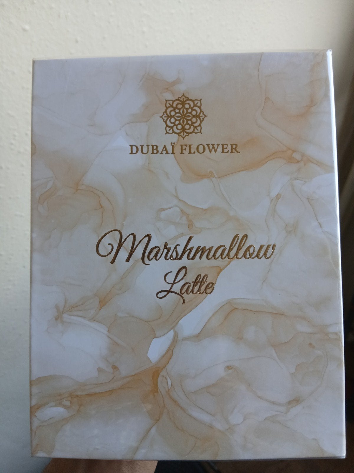 Parfum Dubaï Flower Marshmallow Latte 100ml, Ophalen of Verzenden, Nieuw