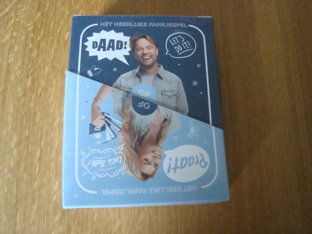 Praat of daad nieuw, Ophalen of Verzenden, Nieuw