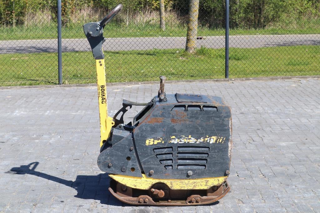BOMAG BPR45/55D | TRILPLAAT, Ophalen, Gebruikt, Overige soorten, Wacker/Weber/Bomag/Revo