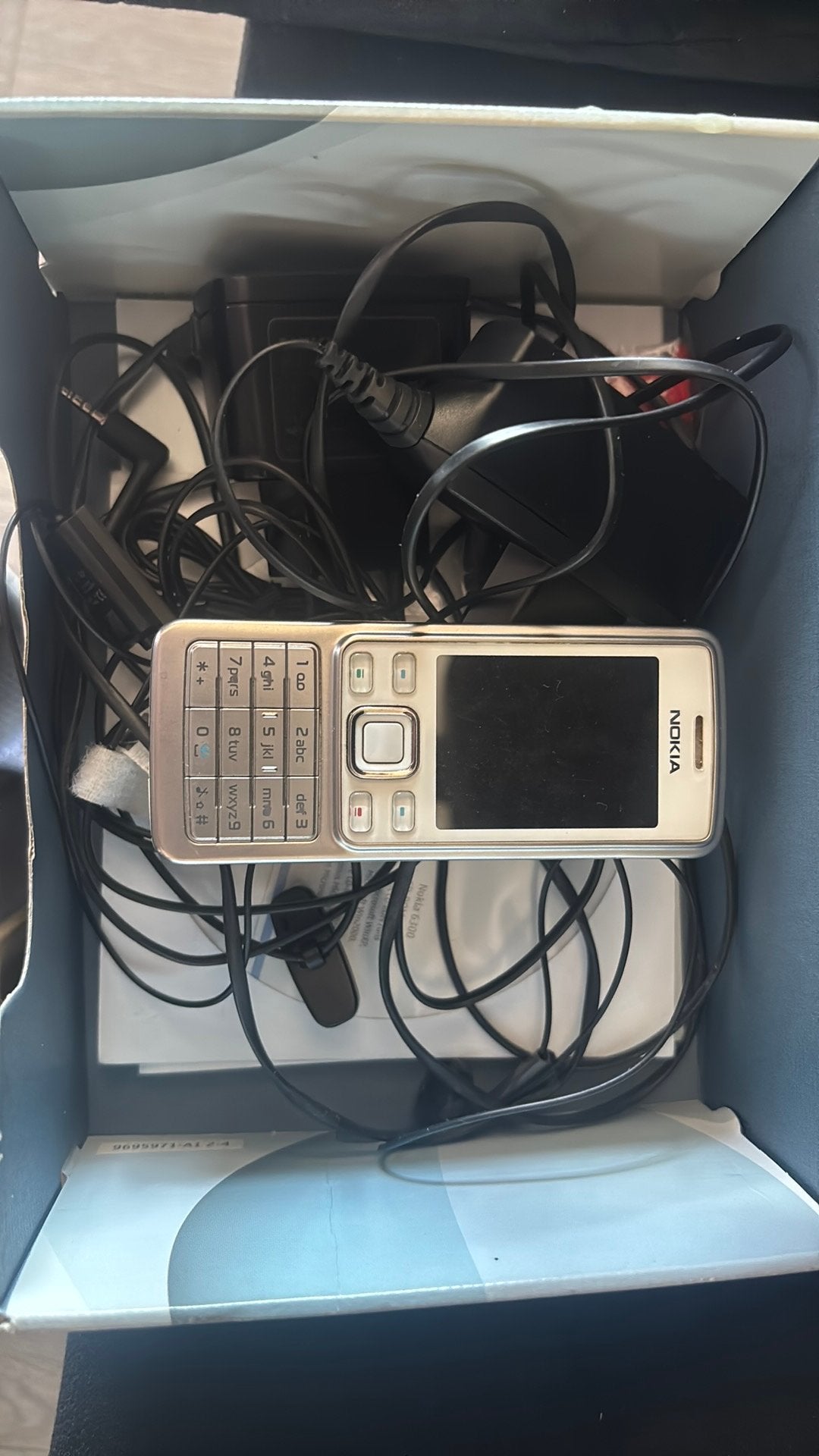 Nokia 6300, Ophalen of Verzenden, Zo goed als nieuw, Zwart