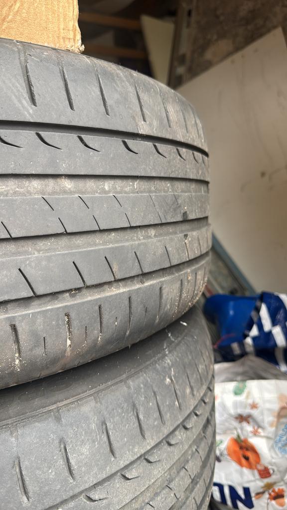 20 inch aluminium velgen met banden voor Mercedes, Auto-onderdelen, Banden en Velgen, Banden en Velgen, Ophalen of Verzenden, 20 inch