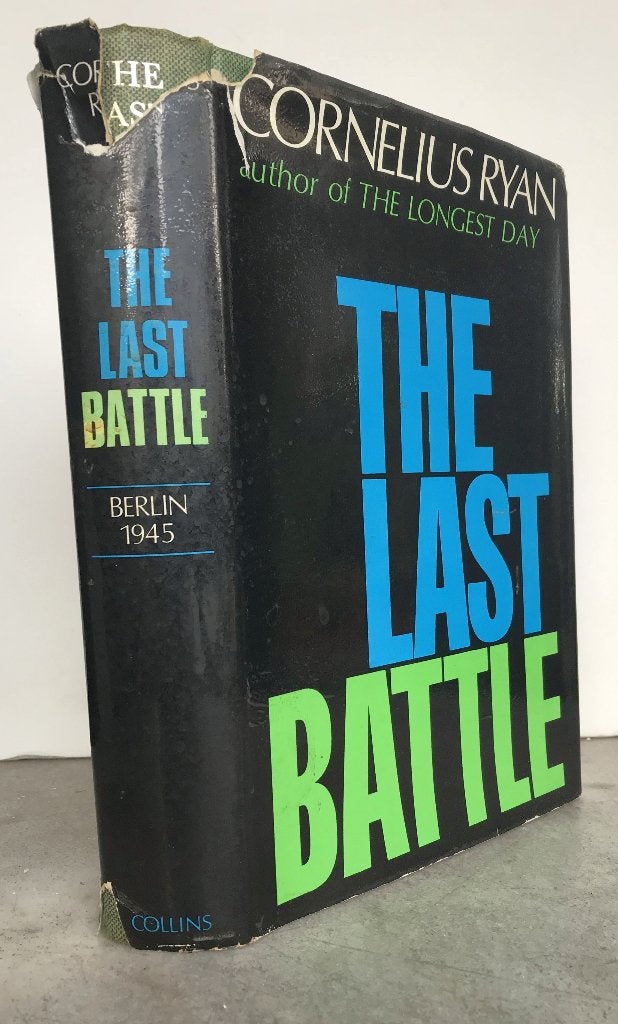 Ryan, Cornelius - The Last Battle (1966 1st ed.), Boeken, Ophalen of Verzenden, Tweede Wereldoorlog, Zo goed als nieuw, Overige onderwerpen