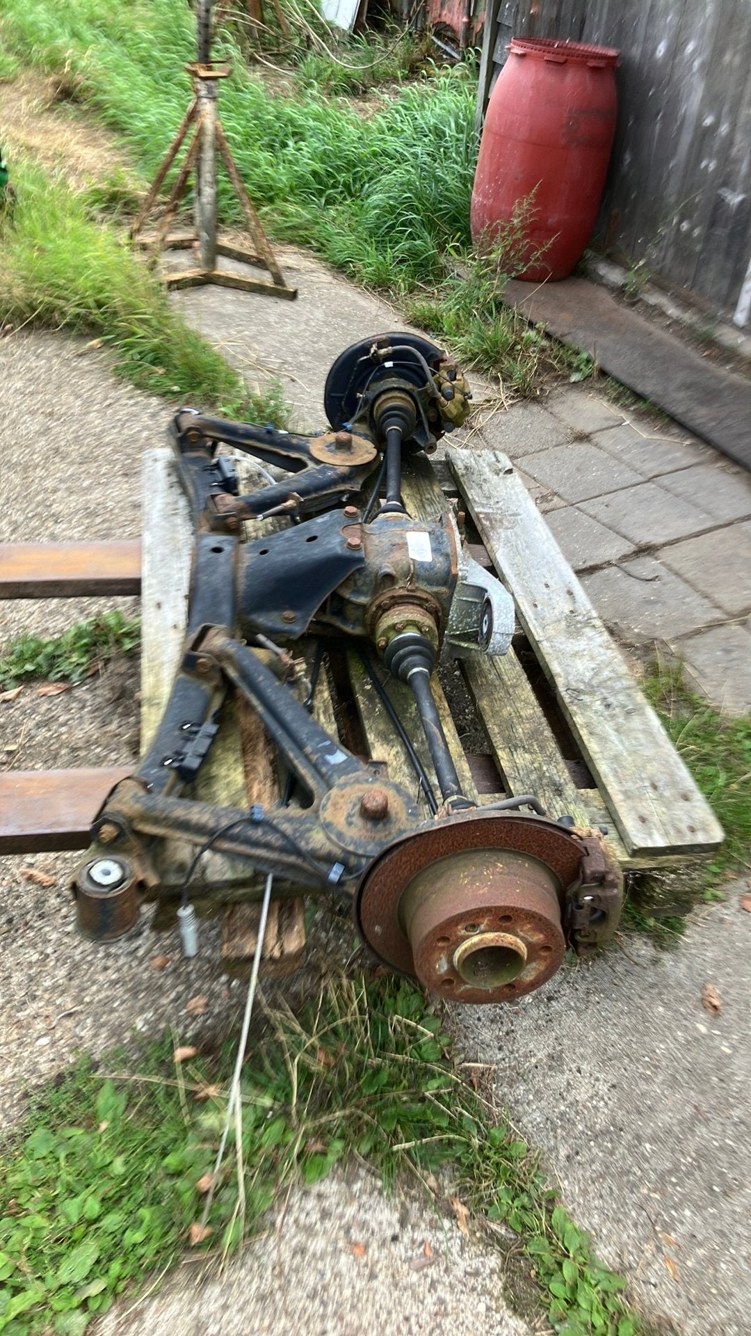 Bmw E30 subframe achter 5 gaats, Auto-onderdelen, Ophalen of Verzenden, Nieuw, BMW