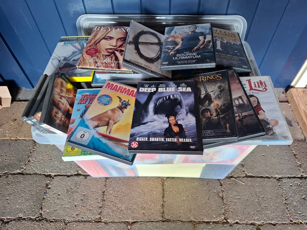 Meer dan 125 dvd's, Alle leeftijden, Ophalen, Gebruikt