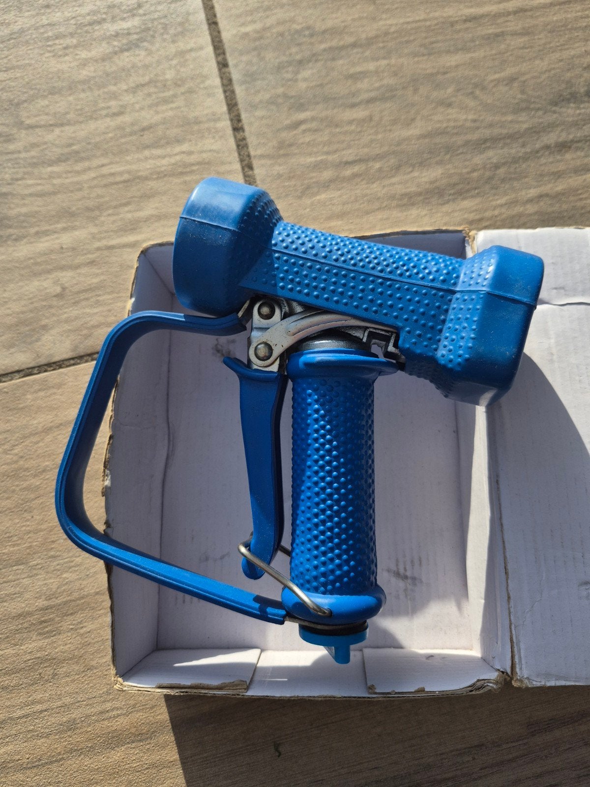 Industrieel reinigingspistool - Blauw, Ophalen of Verzenden, Nieuw, Overige typen