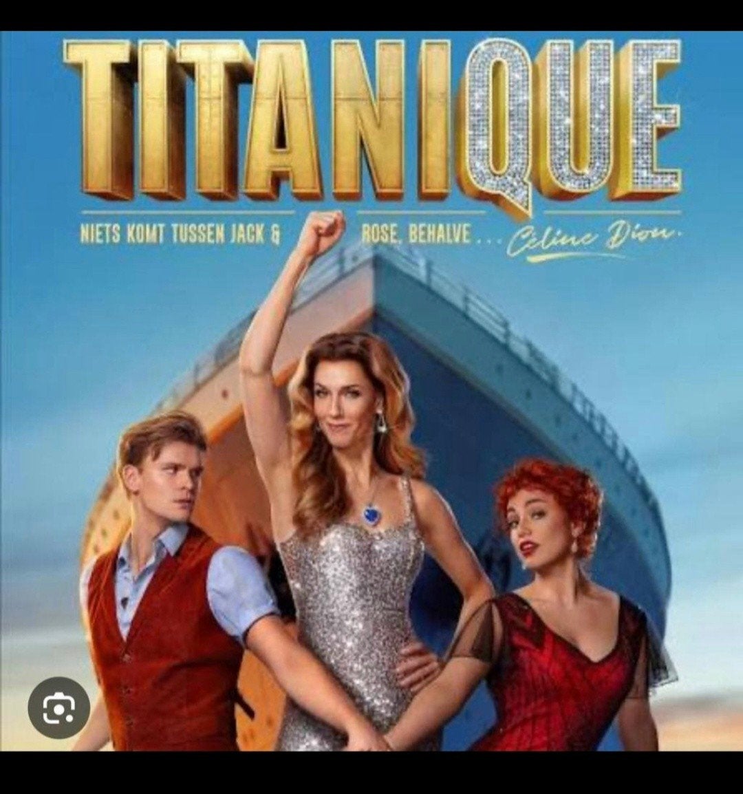2 tickets Titanique Musical 1 okt Beverwijk, Tickets en Kaartjes, Twee personen, Oktober