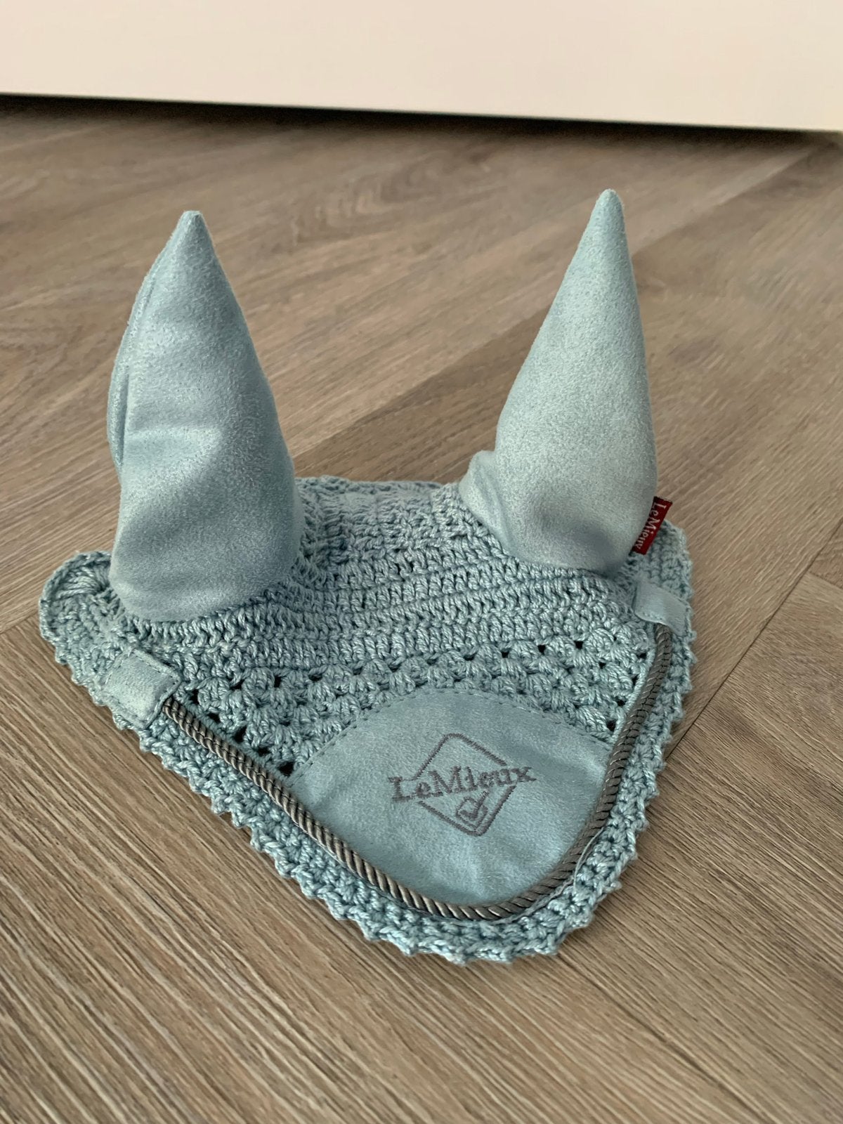 Lemieux hobby horse oornetje en halsterset, Ophalen, Zo goed als nieuw