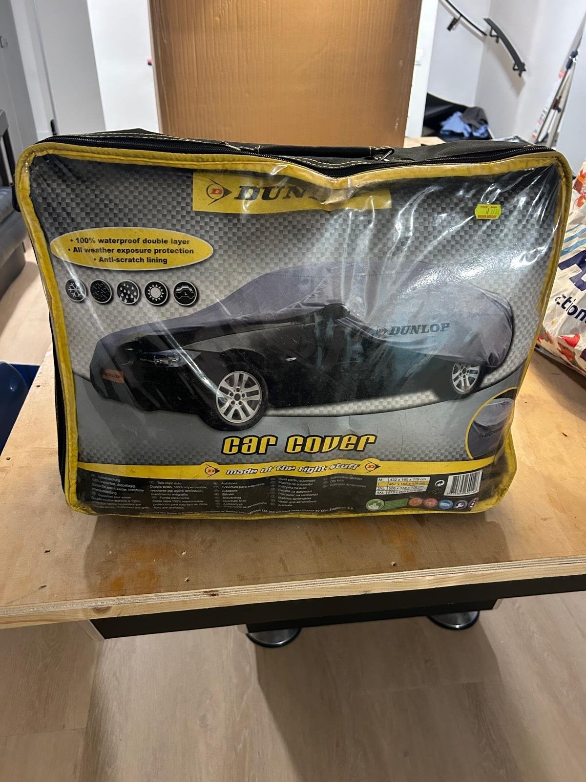 Dunlop Autohoes - Universele Bescherming voor uw Auto, Ophalen, Nieuw, Universeel