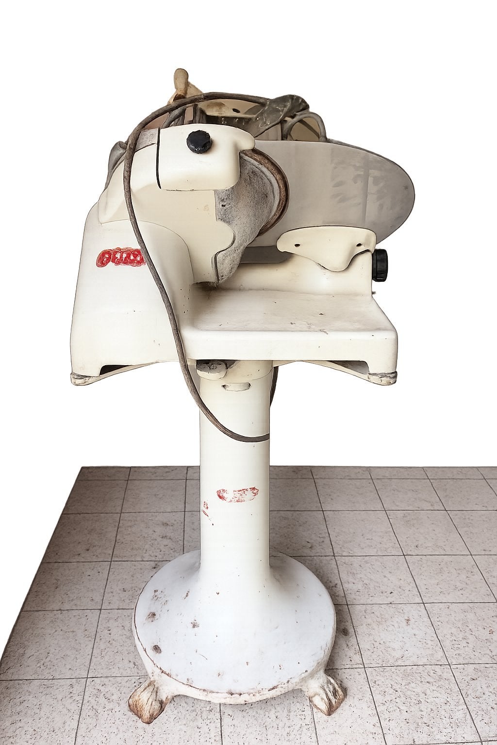 Berkel Vintage professionele vleessnijmachine - Retro design, Ophalen