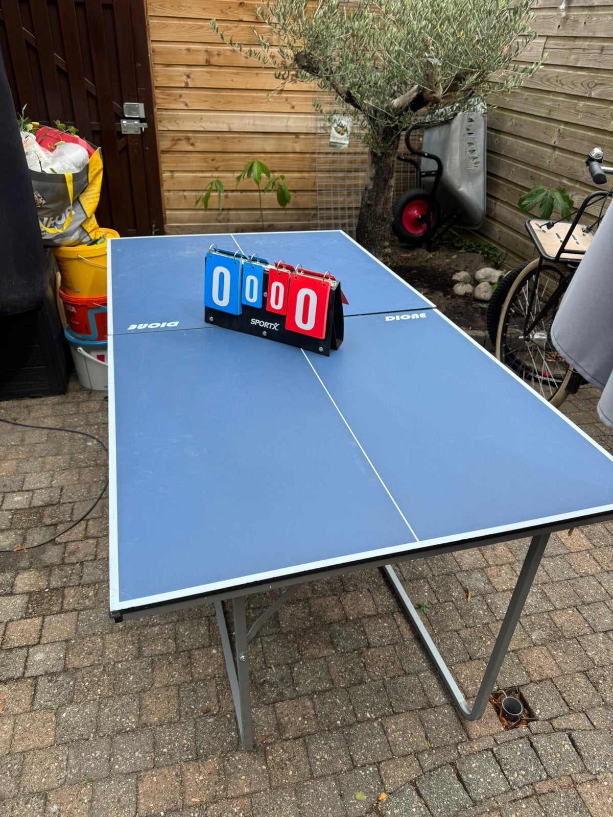 Tafeltennis PingPong - Tafel Tennis Tafel - Ping Pong, Ophalen, Zo goed als nieuw
